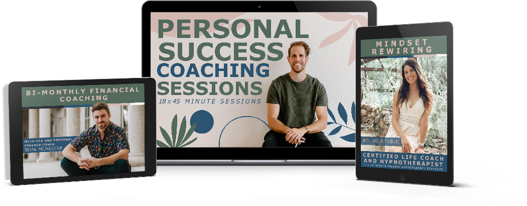Taylor Lippman's - 6 Month to Success Coaching Package